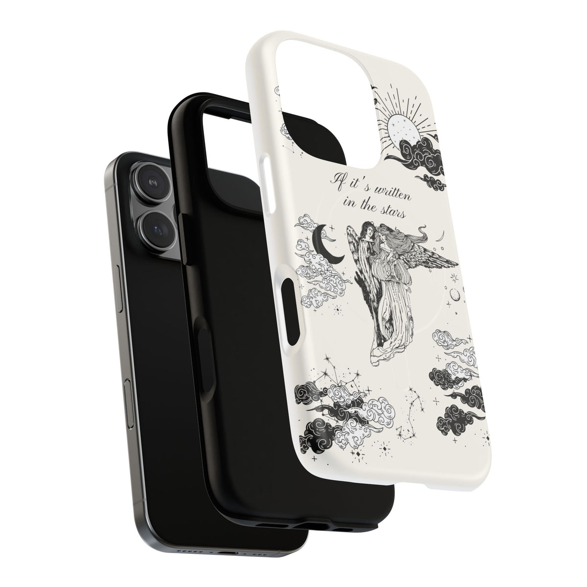 Astrology AngeWritten in the Stars” Tough MagSafe Case