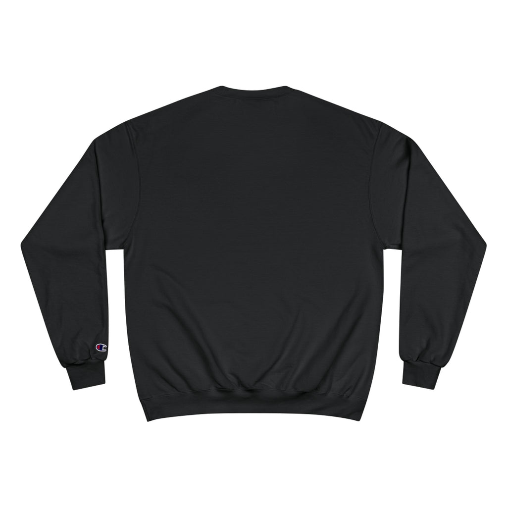 "Goth Babe" Champion Sweatshirt – Red Winged Graphic Crewneck