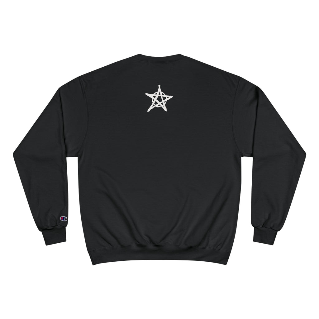 "Not All Witches Live in Salem" - Gothic Crewneck Champions X Onyxbyvanna