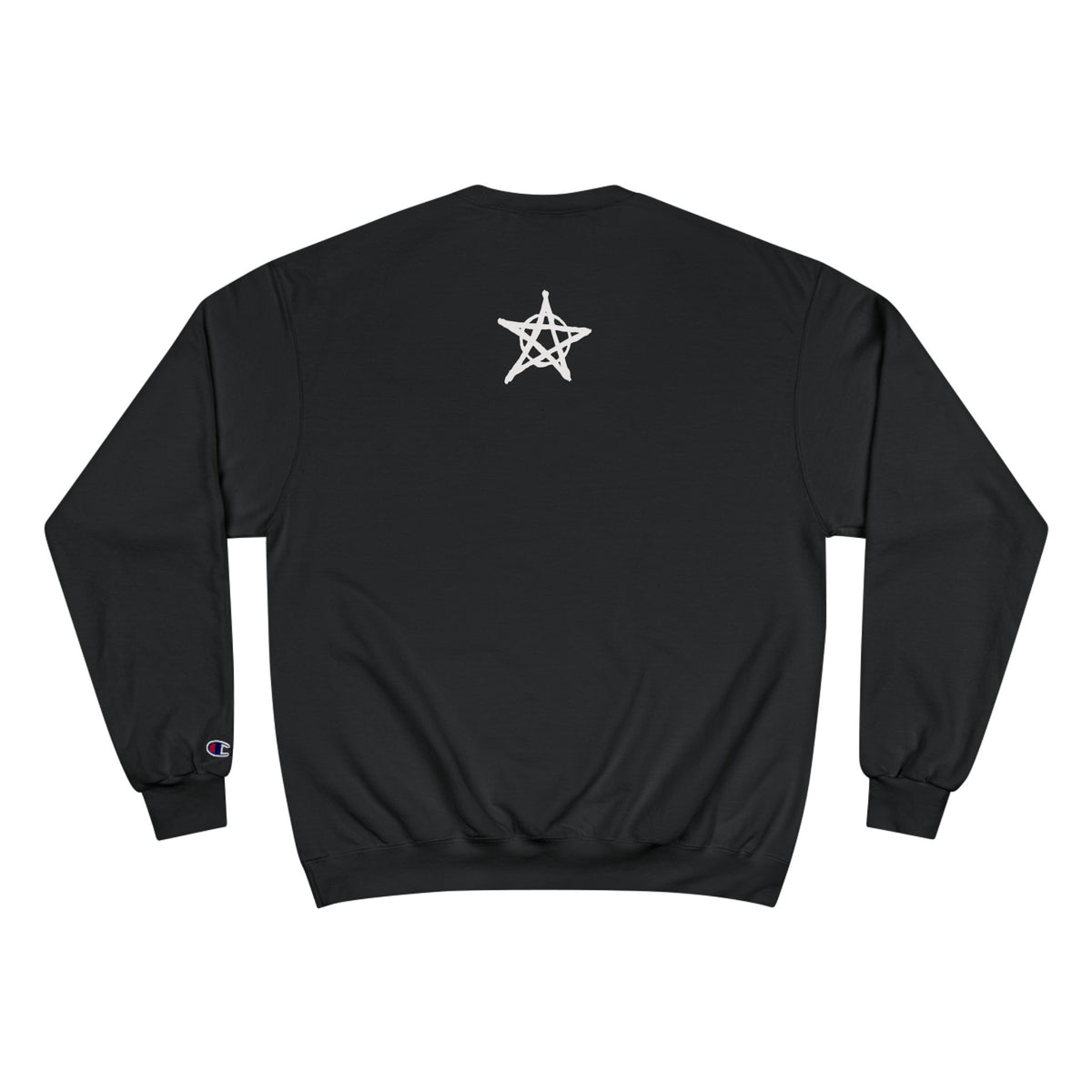 "Not All Witches Live in Salem" - Gothic Crewneck Champions X Onyxbyvanna