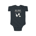 My First Halloween Infant Bodysuit — Cute Ghosts & Pumpkin Baby Onesie