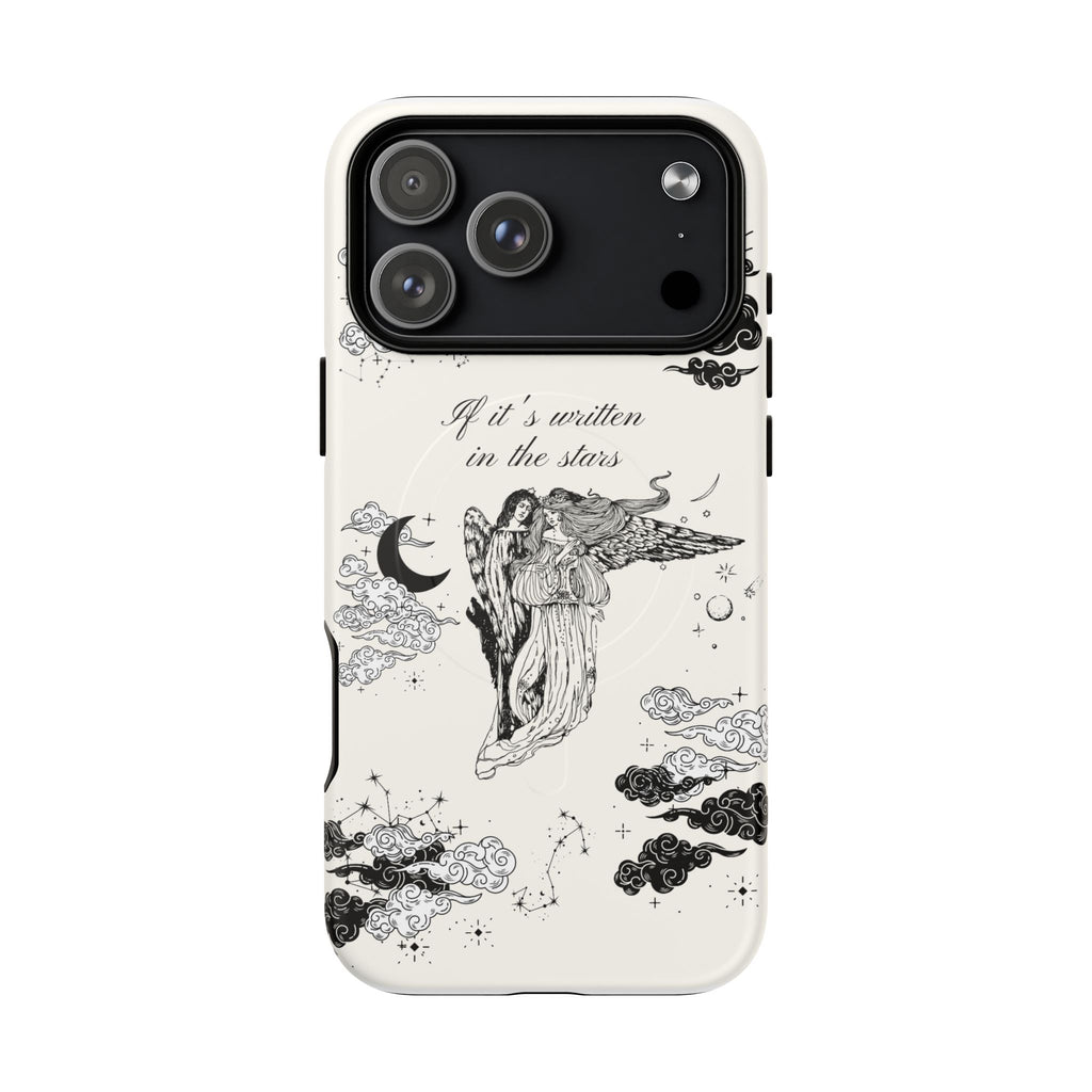 Astrology AngeWritten in the Stars” Tough MagSafe Case