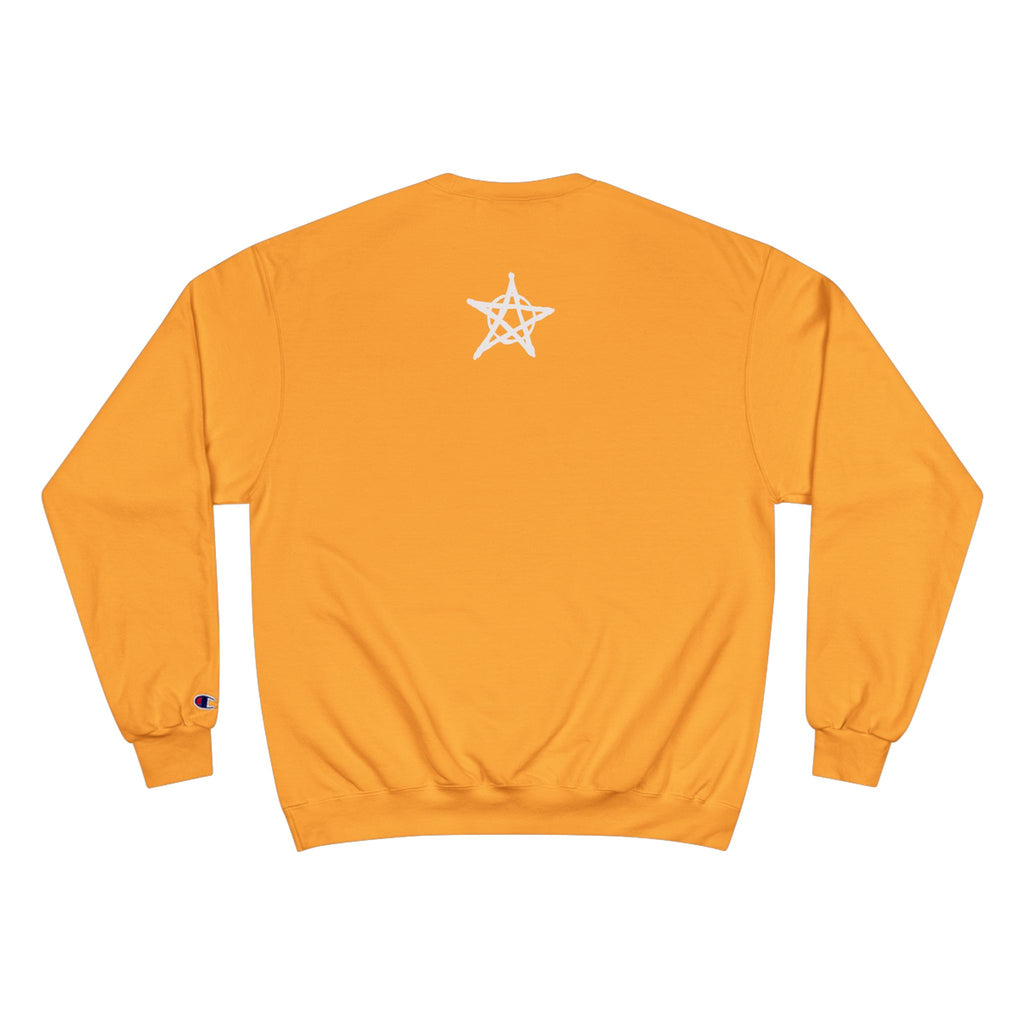 "Not All Witches Live in Salem" - Gothic Crewneck Champions X Onyxbyvanna