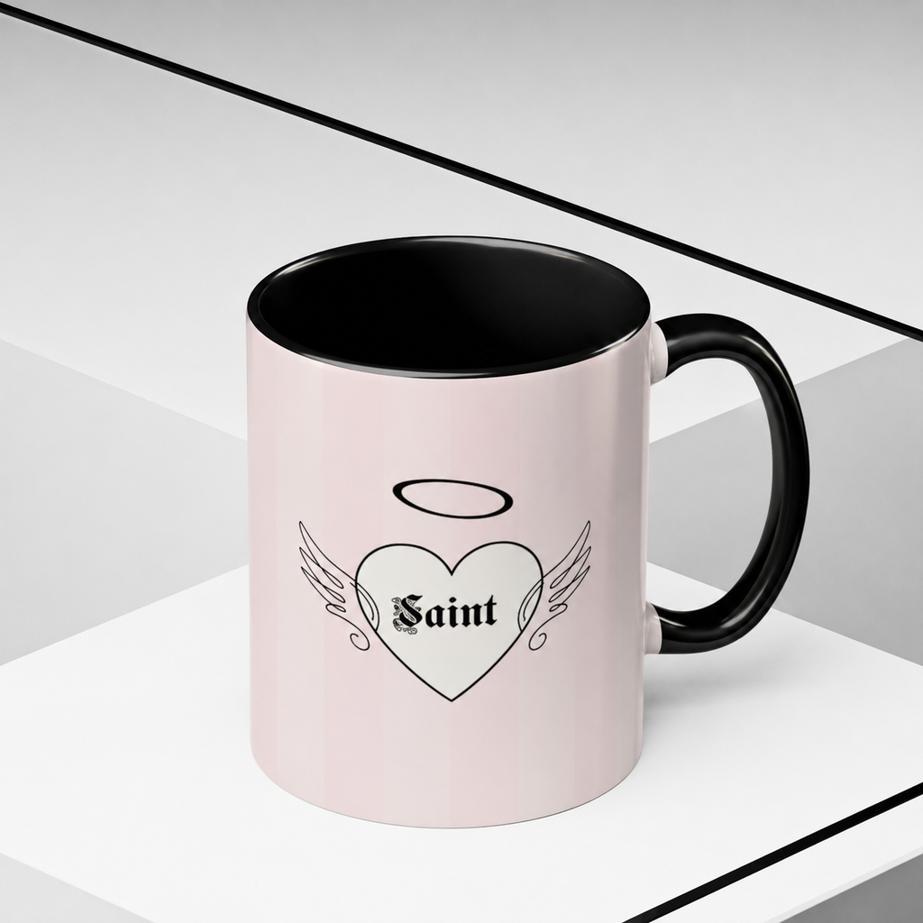 Saint n' Sinner Coffee Cup (11/15oz)