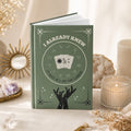 'It Was All In The Cards'— Hardcover Lined Notebook