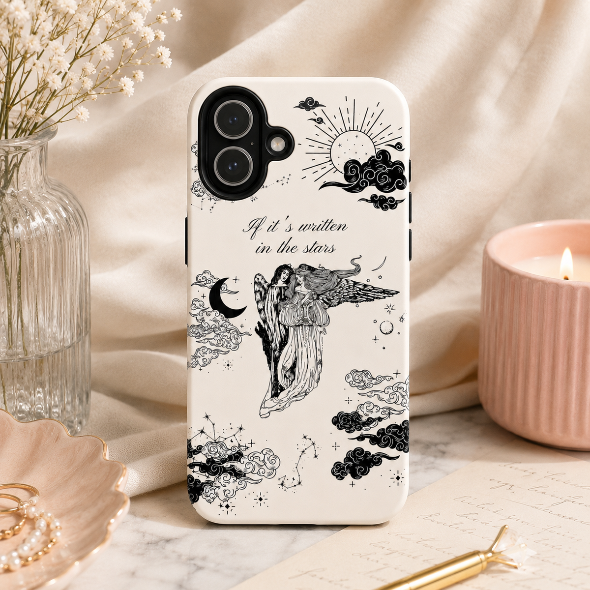 Astrology AngeWritten in the Stars” Tough MagSafe Case