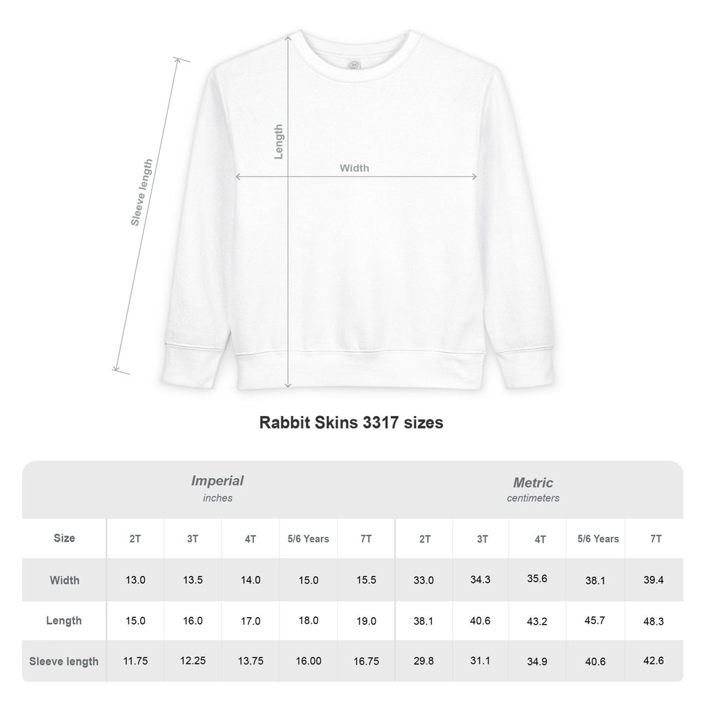 Spooky Floral Ghost Toddler Sweatshirt