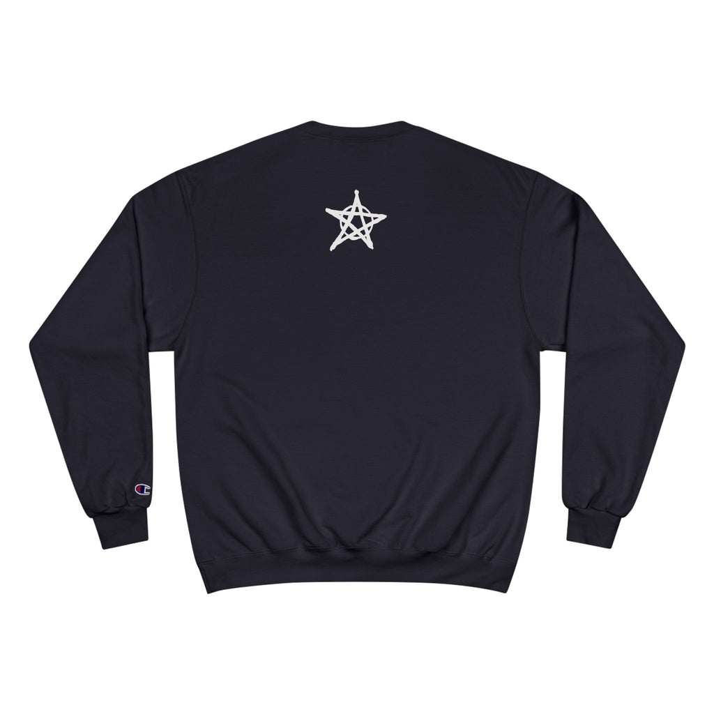 "Not All Witches Live in Salem" - Gothic Crewneck Champions X Onyxbyvanna