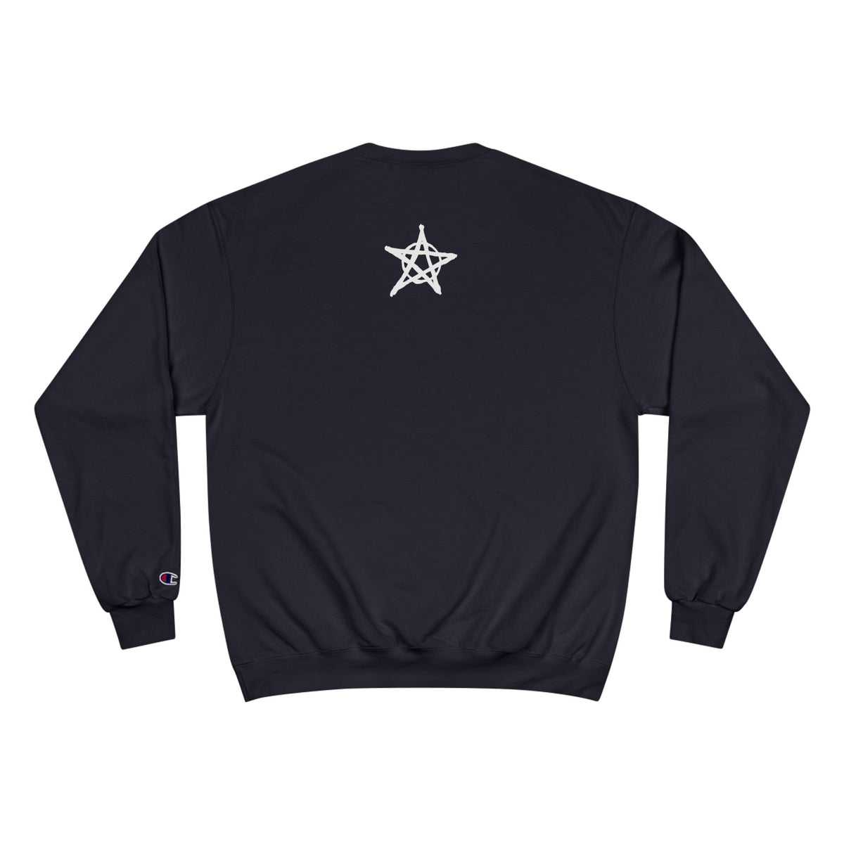 "Not All Witches Live in Salem" - Gothic Crewneck Champions X Onyxbyvanna
