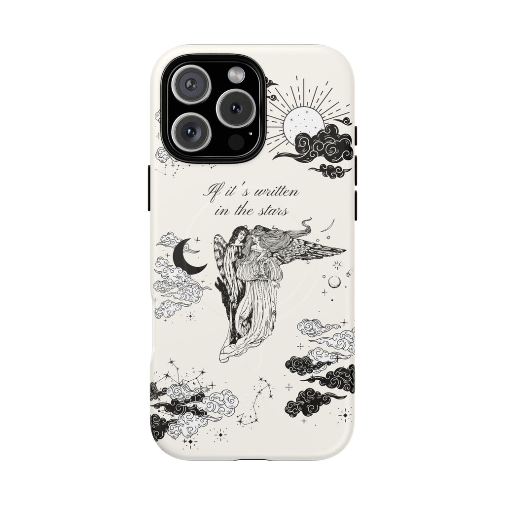 Astrology AngeWritten in the Stars” Tough MagSafe Case