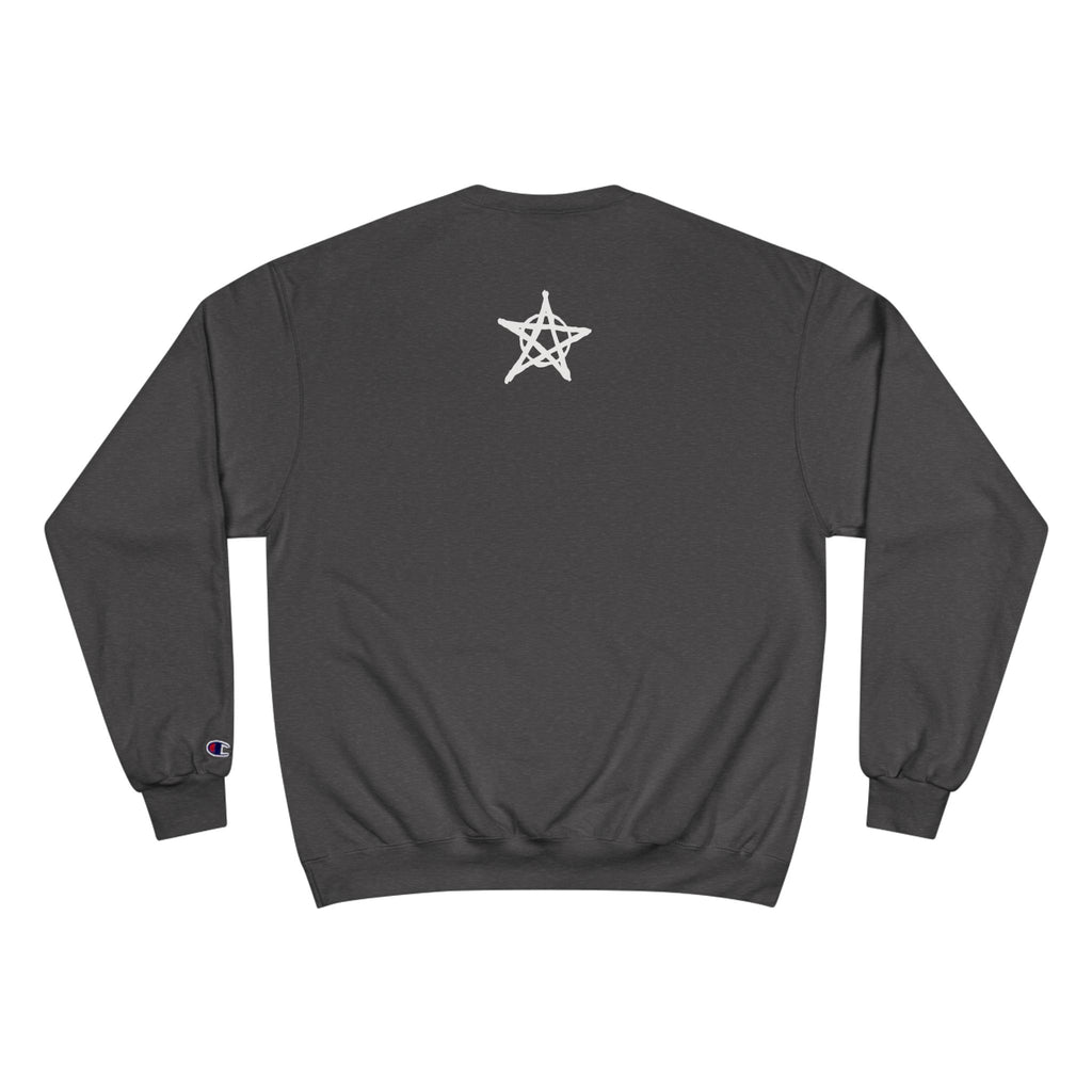"Not All Witches Live in Salem" - Gothic Crewneck Champions X Onyxbyvanna