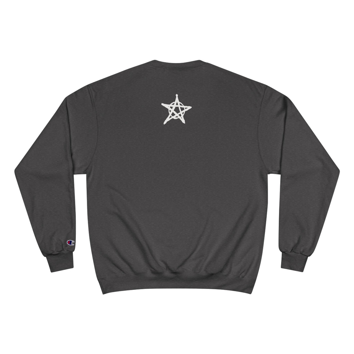 "Not All Witches Live in Salem" - Gothic Crewneck Champions X Onyxbyvanna