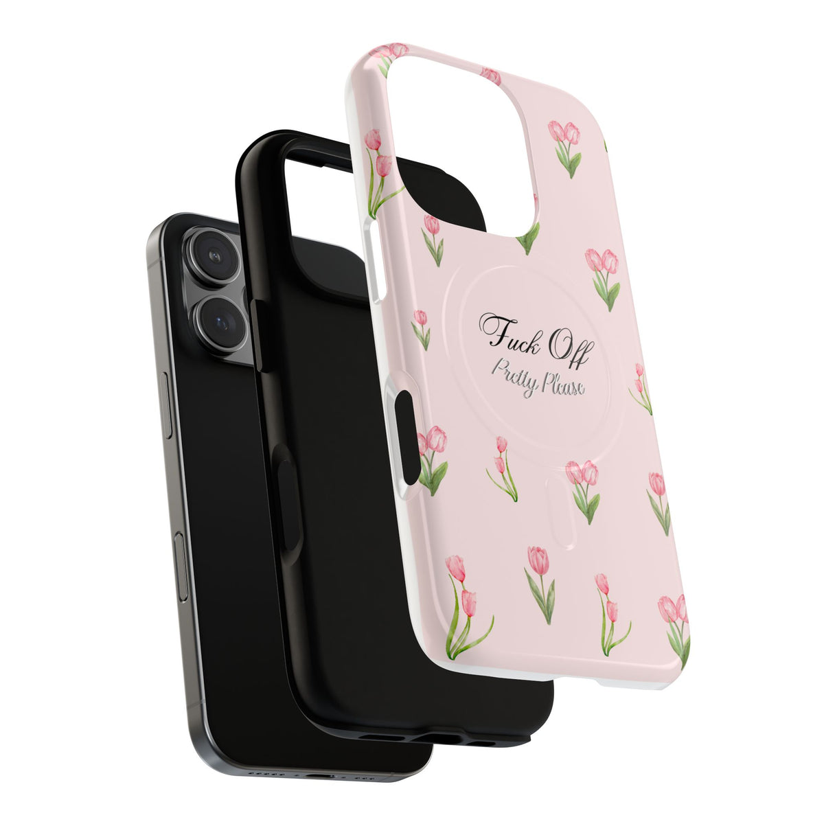 Pretty Please Tough Magnetic Case