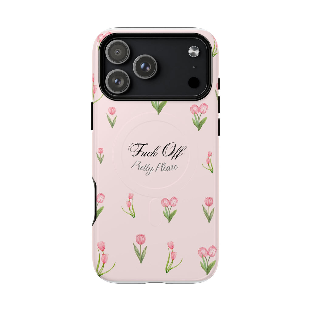 Pretty Please Tough Magnetic Case