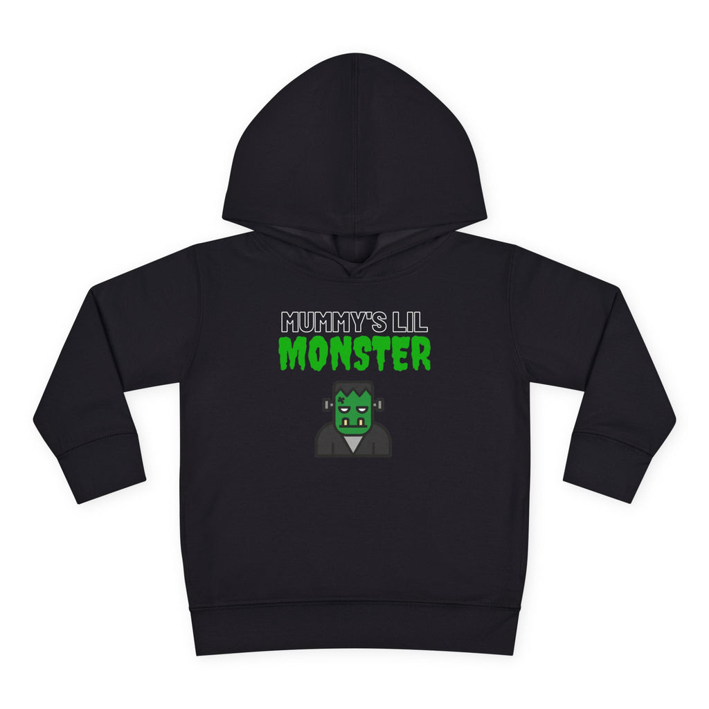 Toddler Hoodie — "Mummy's Lil Monster" Halloween Pullover
