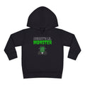 Toddler Hoodie — "Mummy's Lil Monster" Halloween Pullover