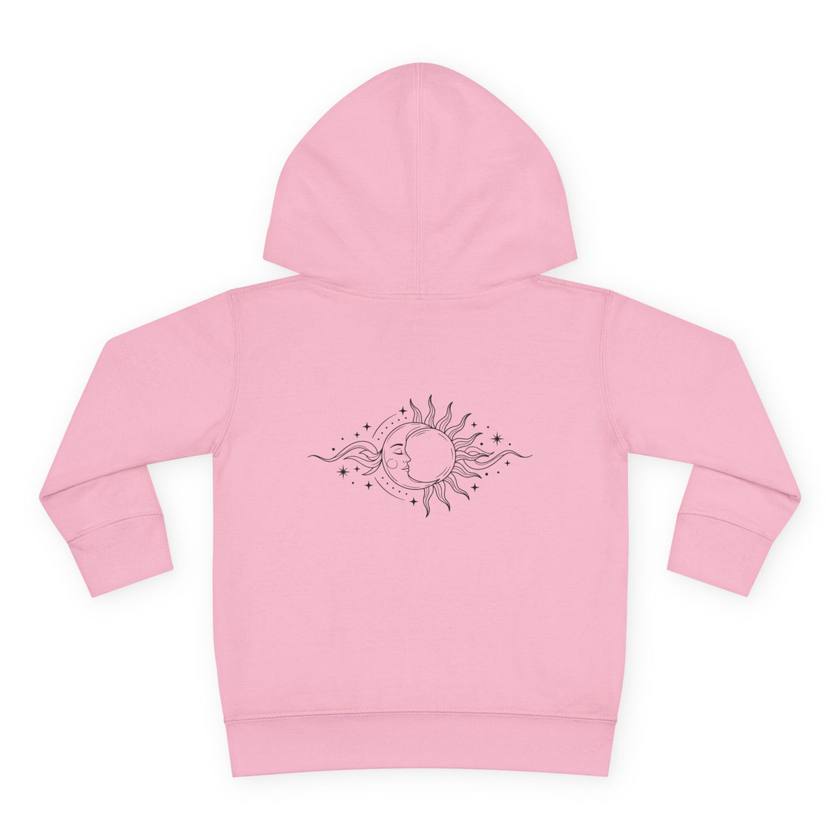 Toddler Hoodie — "Daddy's Lil Monster" Skeleton Pullover