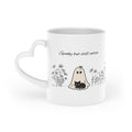 Heart-Shaped Cutie Ghost Mug Gift