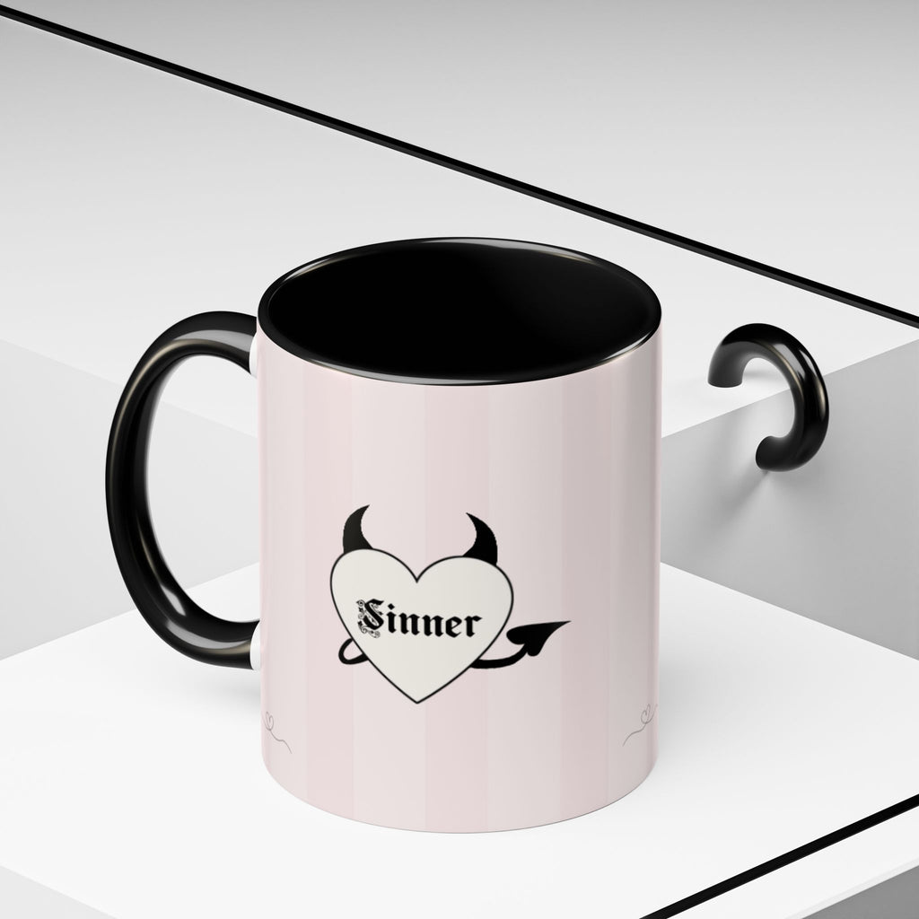 Saint n' Sinner Coffee Cup (11/15oz)