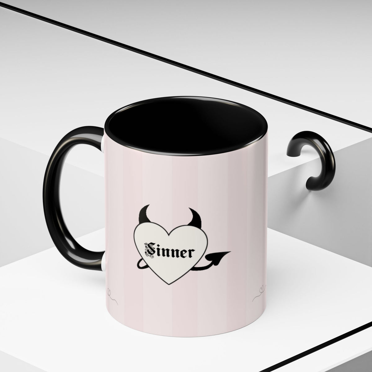 Saint n' Sinner Coffee Cup (11/15oz)