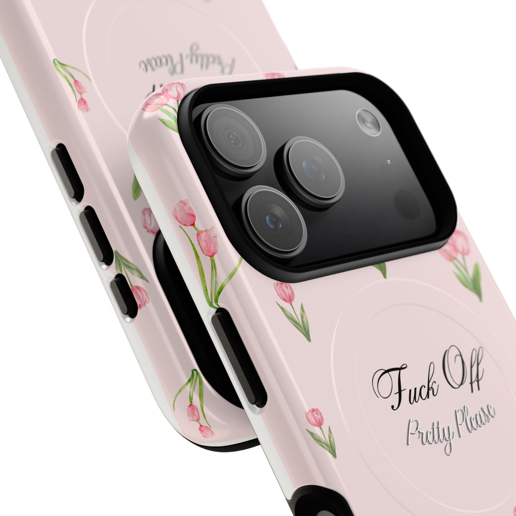 Pretty Please Tough Magnetic Case