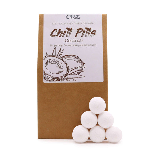 Chill Pills Gift Pack 350g - coconut twist