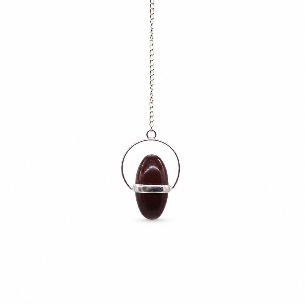 Shiva Lingam with Band Pendulum