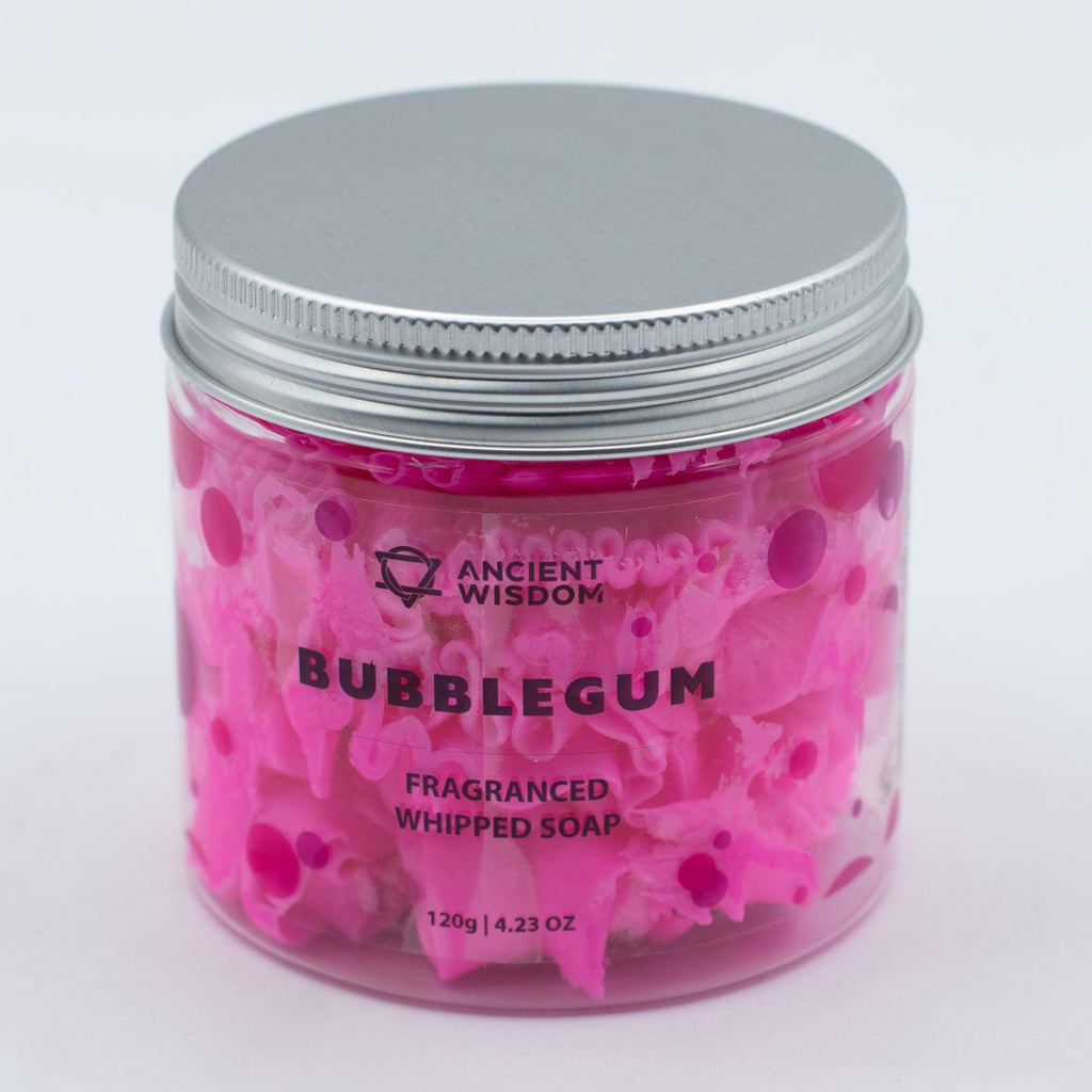 Bubblegum Whipped Soap 120g