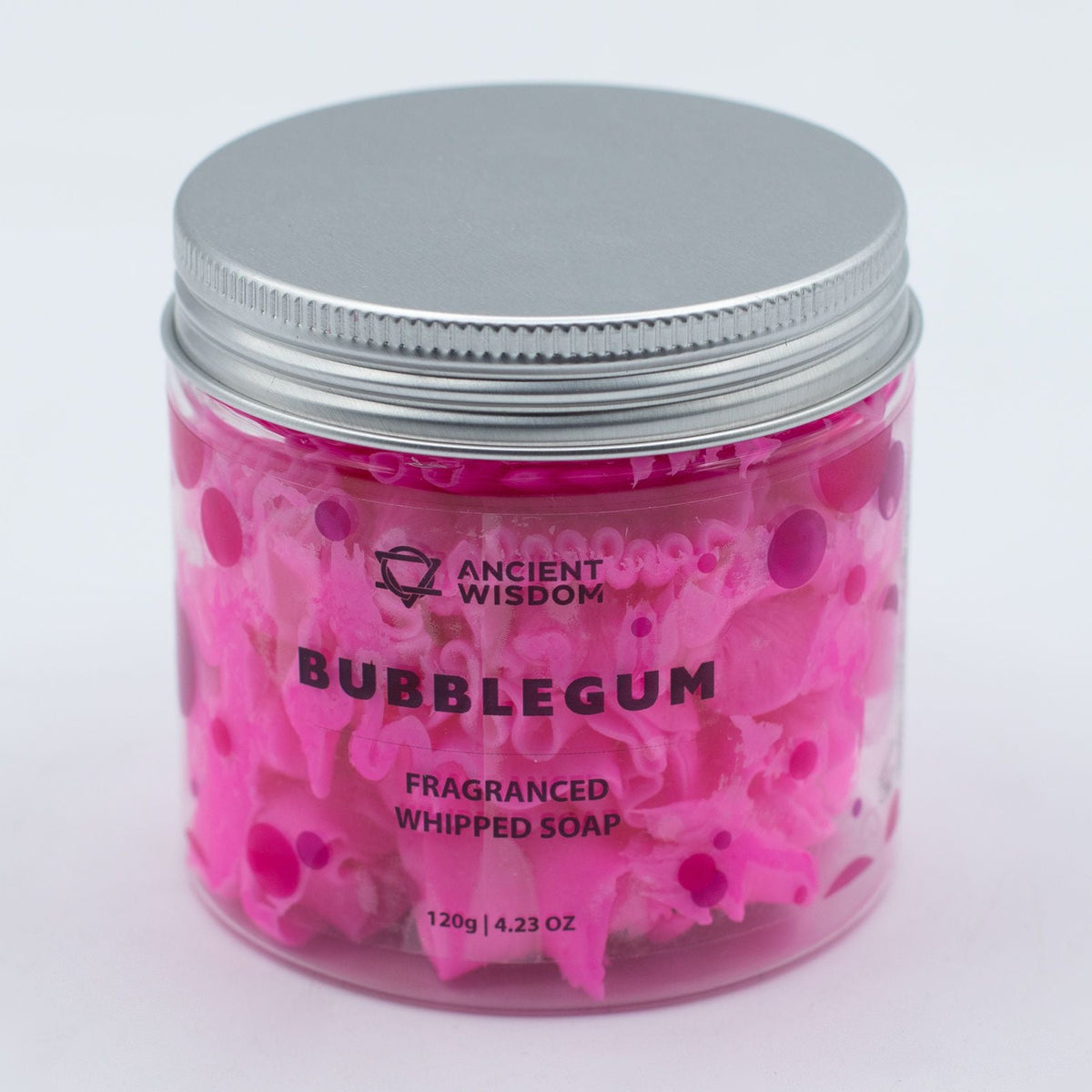 Bubblegum Whipped Soap 120g