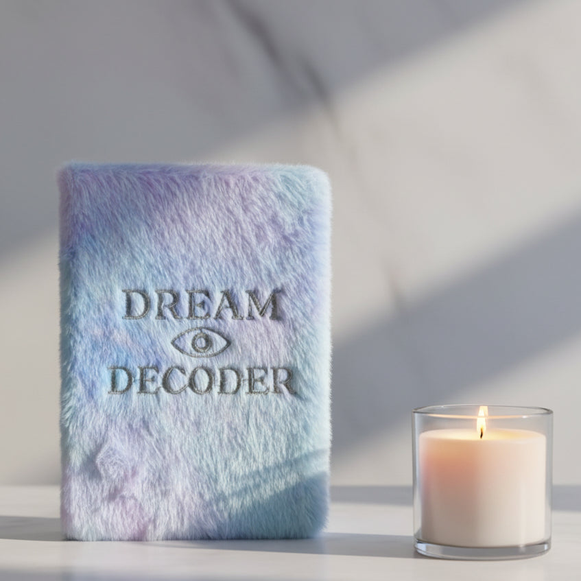 Soft Book Dream Journal - 80 pages - Dream Decoder