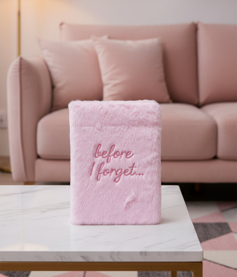 Soft Book Dream Journal - 80 pages - Before I Forget