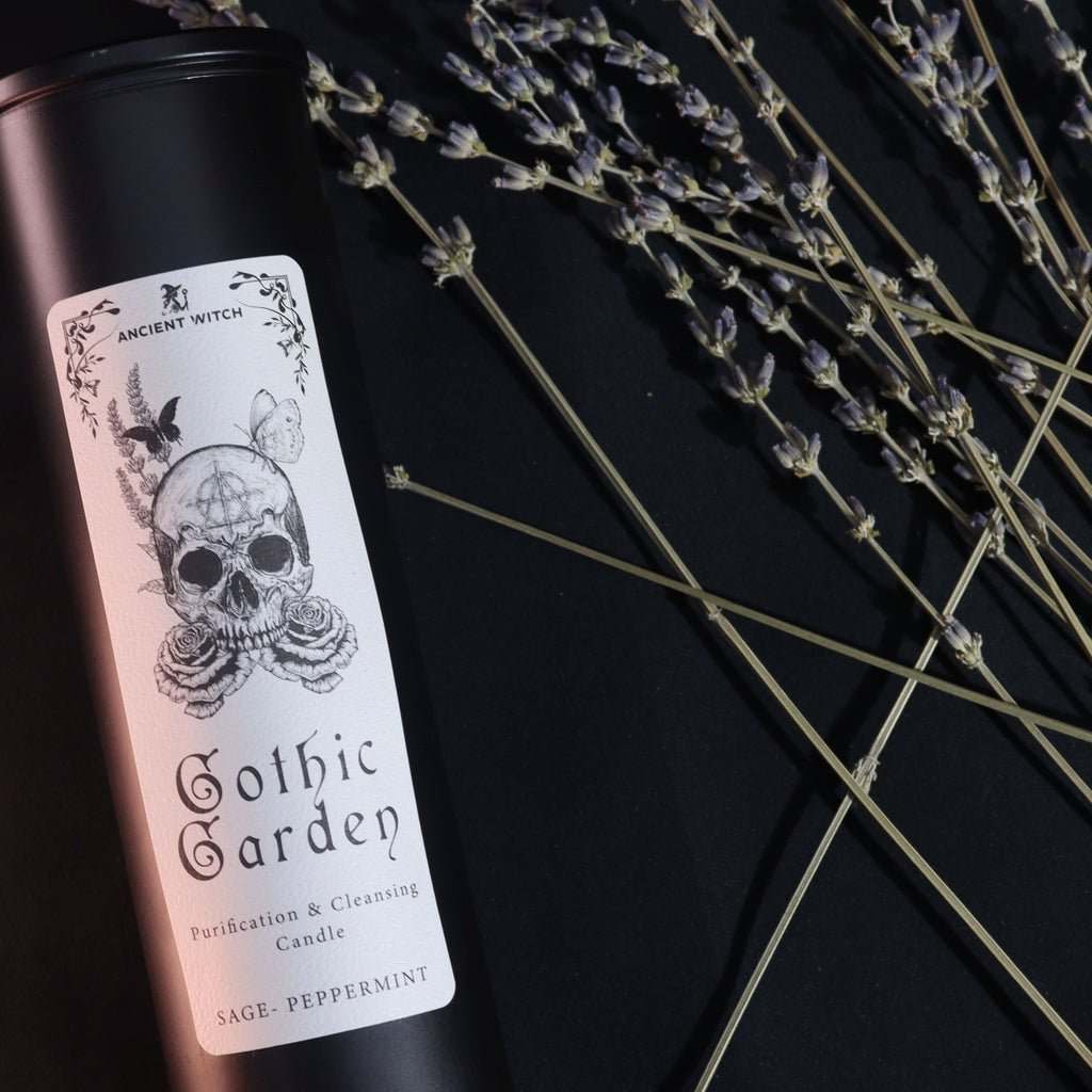Ancient Witch Ritual Candles - Gothic Garden