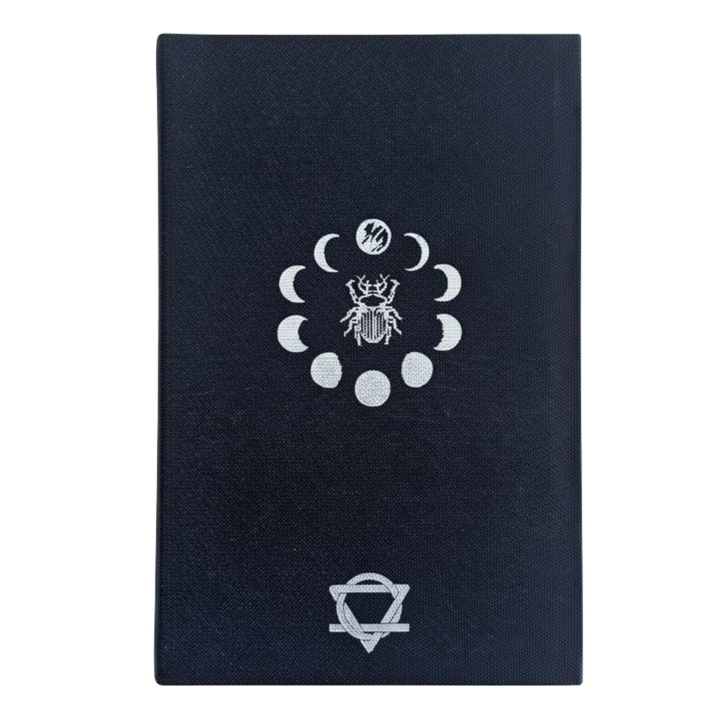 Black Gratitude Journal with Silver Lining - 120 pages - I am Thankful For