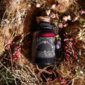 Ancient Witch Bath Spell Potion & Amethyst Crystal Amulet - Seduction
