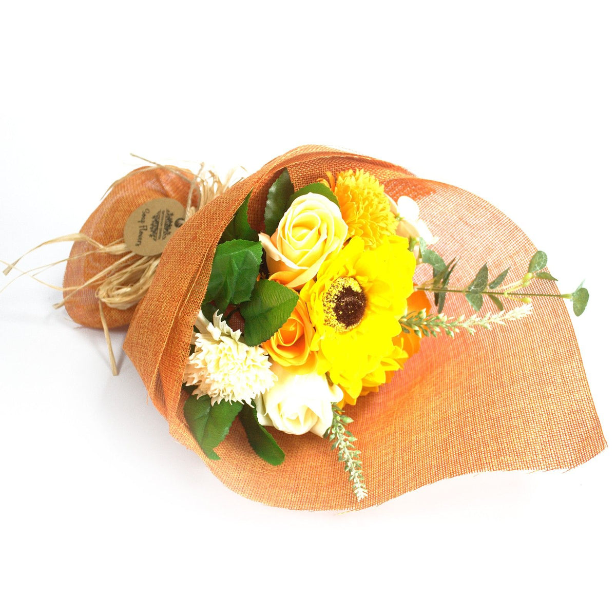 Standing Soap Flower Bouquet - Autumn Romance