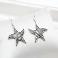 Silver Earrings - Star Fish