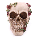 Skull with Roses