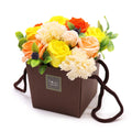 Soap Flower Bouquet - Autumn Flowers
