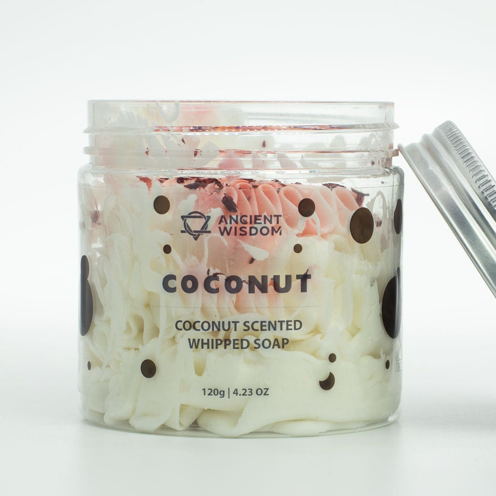 Coconut Whipped Soap 120g