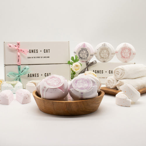 Agnes + Cat Lakeland Favourites Bath Fizzer Gift Set